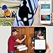 DIGOO DG-M1Q 960P HD Home Security Camera, 2.8mm Lens Indoor Surveillance IP Camera With 115°Wide-Angle Viewing, Night Vision, Motion Detection, Baby Monitor, Two-way Audio, 2nd Generation, Gray&Black