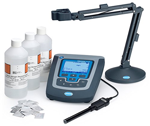 Hach 8508100 HQ440d Benchtop Meter Package with