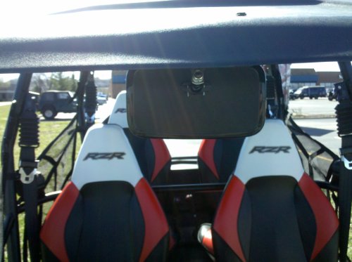 Rear-View-Mirror-Fits-Polaris-and-John-Deere-UTVs-w-ROUND-ROLL-BARS Rear-View-Mirror-Fits-Polaris-and-John-Deere-UTVs-w-ROUND-ROLL-BARS