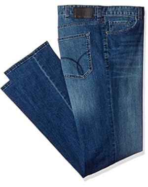 Calvin Klein Men's Big and Tall Relaxed Fit Jean