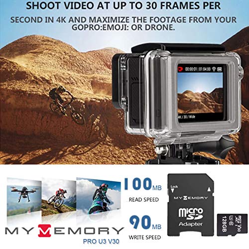 MyMemory-128GB-V30-A1-PRO-Micro-SD-SDXC-UHS-1-U3-Adapter-Class-10-Premium-High-Speed-microSDXC-Cards-for-Smartphone-Tablet-Action-Cams-4K-and-Full-HD-100MBs-Read-Speed-90MBs-Write-Speed