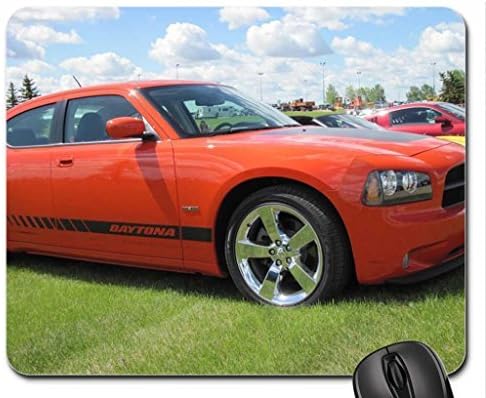 2008 Dodge Charger Daytona Mouse Pad, Mousepad