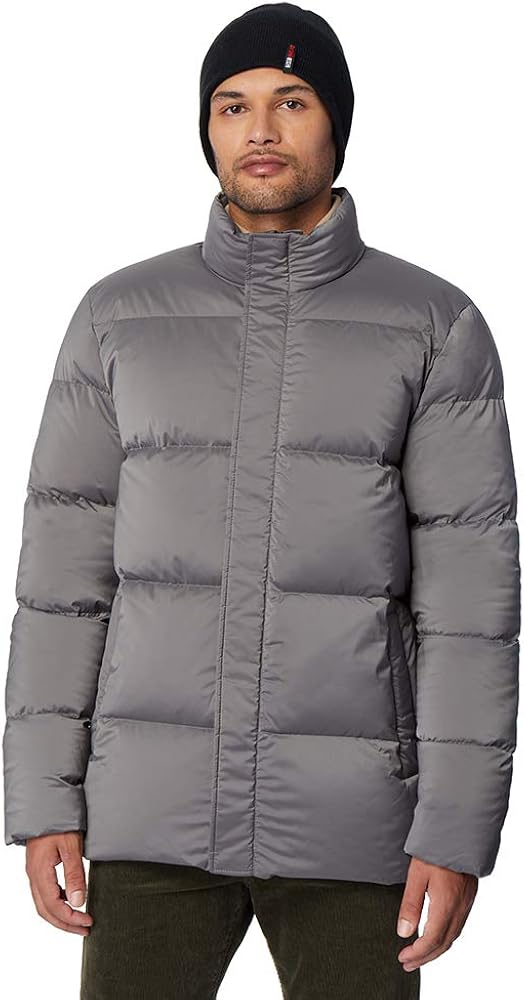 32 DEGREES HEAT Men's Down Winter Parka Heavy Puffer Jacket at  Men’s Clothing store