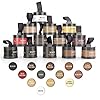 Instantly Hairline Shadow - SEVICH Hairline Powder, Quick Cover Grey Hair Root Concealer, Eyebrows & Beard Line, Hair…