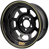 Aero Race Wheel 50-174520 15X7 2IN. 4.50 BLACK