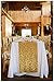 ShinyBeauty Table Covers for Party Gold 10pcs 12x72-Inch Sequin Table Runners Graduation Party Supplies 2018 Gold