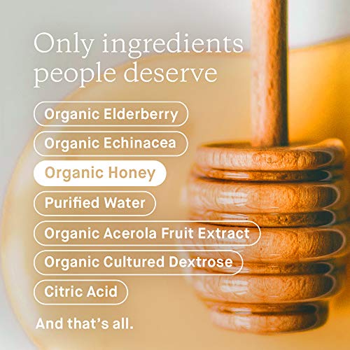 Genexa Kids Honey Cough Syrup Children's Cough remedy for Kids 211