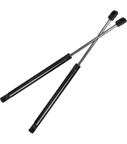 Pair (2) Front Hood Lift Supports/Gas Struts For 1996-2001 Infiniti I30 | 1-Year Warranty