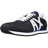 Armani Exchange Men's Retro Running Sneaker