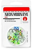 VMC Neon UV Bright Moon Eye Jig Kit