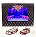 Disney Pixar Cars Neon Lightning McQueen & Shu Todoroki Diecast Comic-Con Exclusive 2-Pack
