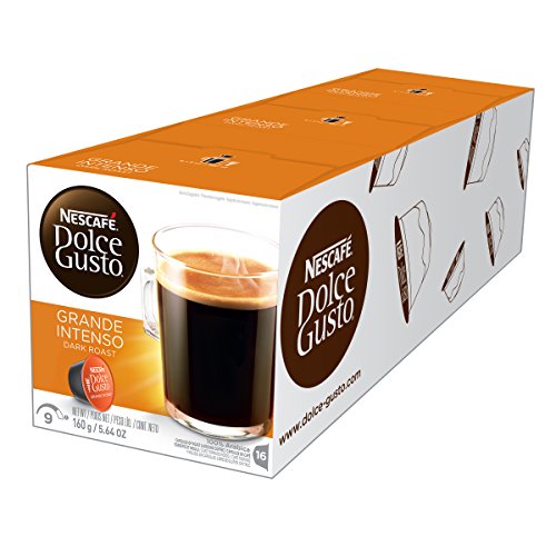 NESCAFÉ Dolce Gusto Coffee Capsules Grande Intenso 48 Single Serve Pods
