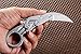 MaxGrand Knife Outdoor Karambit EDC Folding Knife Multi-Function Claw Knife Pocket Knife