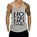 InleaderStyle Men's Sleeveless Tank Tops Gym Bodybuilding Muscle Cut Off T Shirt