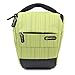 Evecase DSLR Camera Nylon Holster Case/Bag - Light Green for Canon SL2, SL1, T7i, T6, T6i, T6s, T5i, T5, T4i, T3i, T3, T2i, 77D, 80D, 70D, 60D and more Digital Cameras