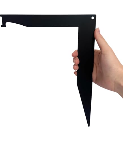 WEIGUZC Multipurpose Firefighting Tool – Spring Steel Breaker Bar For First Responders & Rescue
