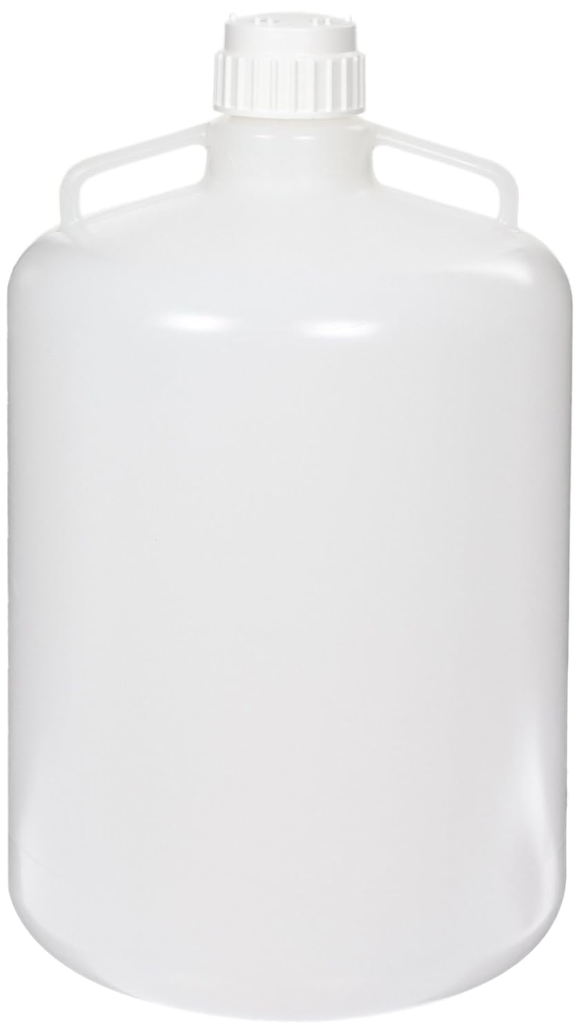Nalgene Polypropylene Carboys with Handles Autoclavable, 50 Liters