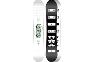 ROME SNOWBOARDS Rome Mens Party Mod True Twin Snowboard