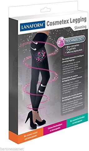 Lanaform Cosmetex Legging Slimming & Anti-celull Slimming Reduce Weight Pant Size S
