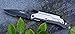 Survival Knife: 5 in 1 Tactical Pocket Knife, Razor Sharp Stainless Steel Multiuse Camping Knife Kit -Lifetime Warranty-