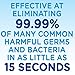 Germ-X Hand Sanitizer, Original, Pump Bottle, 8 Fl Oz (Pack of 6)