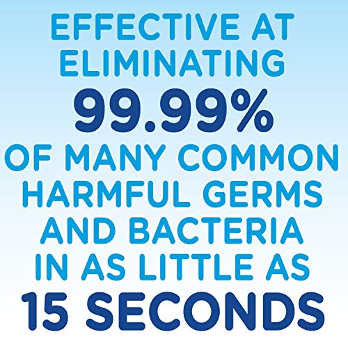 Germ-X Hand Sanitizer, Original, Pump Bottle, 8 Fl Oz (Pack of 6)
