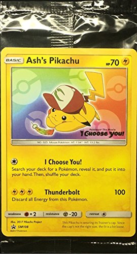 Ashs Pikachu Sm108 Promo Sm Black Star Promos Factory Sealed | Desertcart Cayman Islands Ashs Pikachu Sm108 Promo Sm Black Star Promos Factory Sealed | Desertcart Cayman Islands