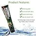 Mabox Natural Black Bamboo Charcoal Toothpaste, Proven Whitening Formula All-purpose Teeth Care Clean Fresher Breath Whitening Toothpaste 120g