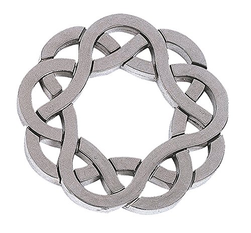 Hanayama Cast Metal Puzzle Coaster