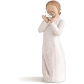Willow Tree Lots of Love, Sculpted Hand-Painted Figure | Cast from a Susan Lordi Original Carving, Heartfelt Gift Expressing Love and Warmth, Display on Shelf, Table or Mantel