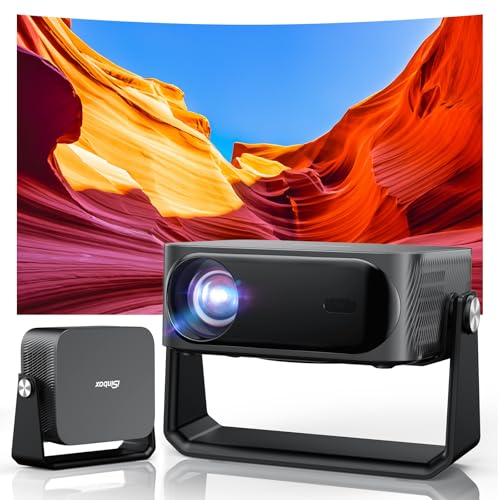 4K Outdoor Smart Portable Projector