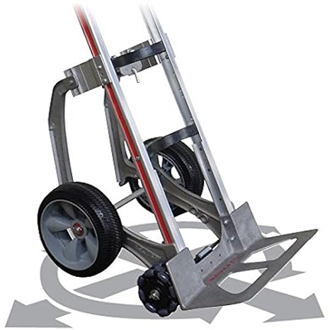 magliner 302973 Kit Umbau Trolley 2 Rollen zu Link Doppel-Rollen Roboter mit Skates Treppen