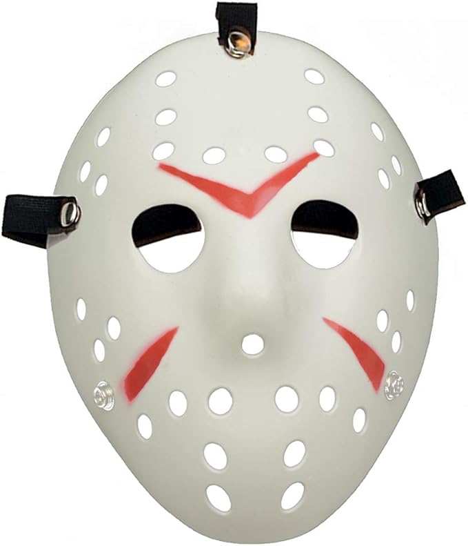 Jason Mask Cosplay Scary Halloween Costume Mask Prop Horror