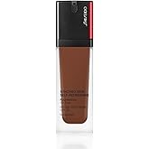 Shiseido Synchro Skin Self-Refreshing Foundation SPF 30 - Medium, Buildable Coverage + 24-Hour Wear - Waterproof & Transfer Resistant - Non-Comedogenic