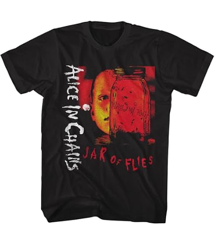 Amazon.com: American Classics Alice in Chains Heart Graphic T