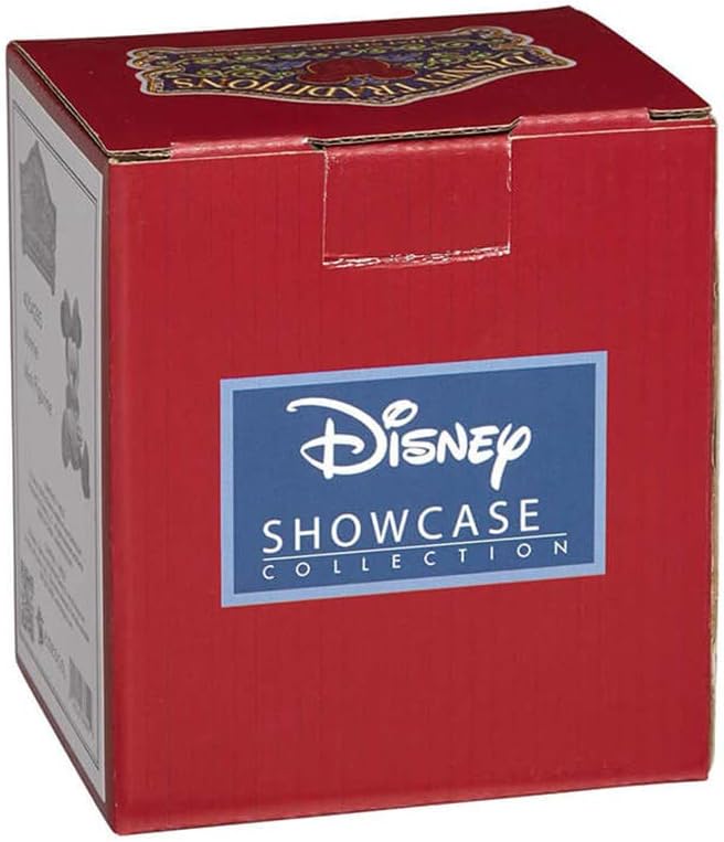 Disney Traditions Jim Shore Minnie Mouse With Heart Figurine, Red, height 7cm - Image 5