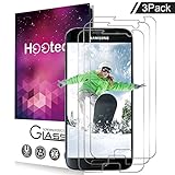Samsung Galaxy S7 Screen Protector, Airsspu S7 Tempered Glass 3D Touch Compatible,9H Hardness,Bubble -3 Pack