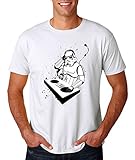 AW Fashion's Stormtrooper Dj Turntables - Humor Premium Men's Premium Men's T-Shirt