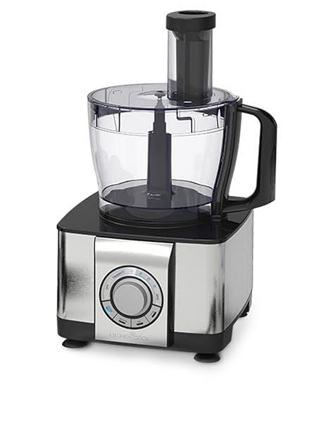 KitchenCook 1160879 Dynamic - Robot multifunción 10 en 1 (acero inoxidable)