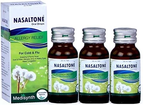 NASALTONE Oral Drops -Pack of 3