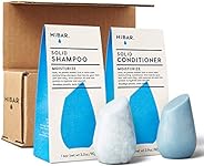 HiBAR shampoo bar and conditioner bar with guaranteed zero plastic packaging and shipping. MOISTURIZE for dry 