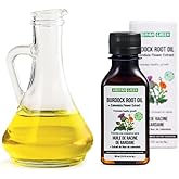 Siberian Green Burdock Oil with Calendula Flower Extract