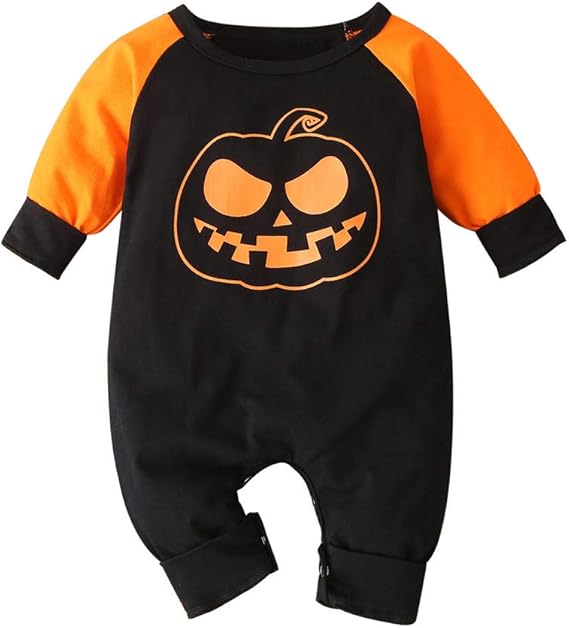 Amazon Co Jp ベビー服 新生児服 綿100 長袖カバーオール 前開きタイプ 新生児 男の子 女の子 かわいい 赤ちゃん服 ロンパース 出産祝い プレゼント 可愛い柄 ハロウィン コスプレ コスチューム 0 18ヶ月 服 ファッション小物