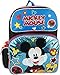 Disney Mickey Mouse 16" Large Backpack