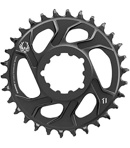 Amazon.com : SRAM X-Sync 2 Eagle Direct Mount Chainring 36T 6mm