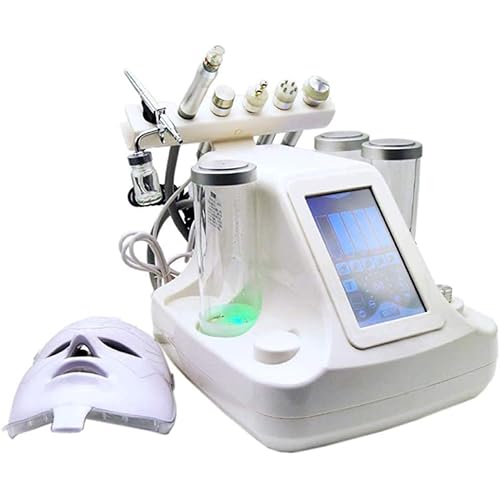 JJ.Yoma Vacuum Face Cleaning Hydro Water Oxygen Jet Peel Machine hydrofacial Machine Professional Facial Sprayer Moisturing Rejuvenation Skin 7-in-1