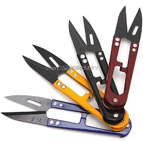 u-Scissors Sharp Thread Clipper Sewing Scissor Thread Cutter Tailor nippers Scissors r12 Drop Ship