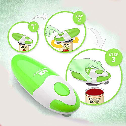 5 Electric+Can+Opener+Automatic+Professional