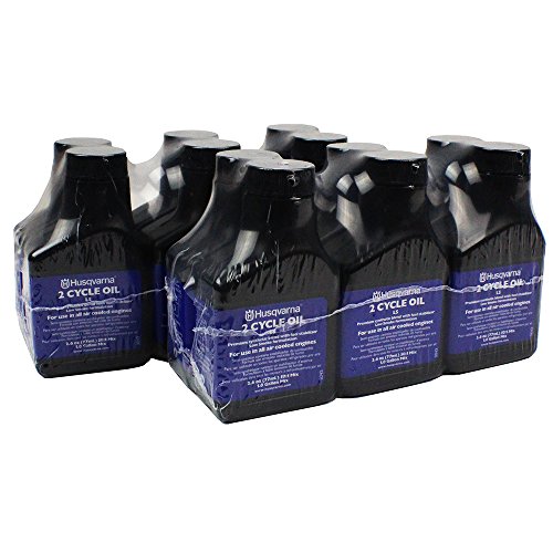 Husqvarna Low Smoke 2 Cycle Oil 2.6 oz - Case 24 Bottles 50:1 Gal Mix