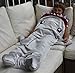 100% $$$ BACK!!! PREMIUM QUALITY GUARANTEED!!! Zshark White Shark Blanket for Kids!!!